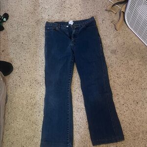 Calvin Klein Jeans Dark Blue straight jeans